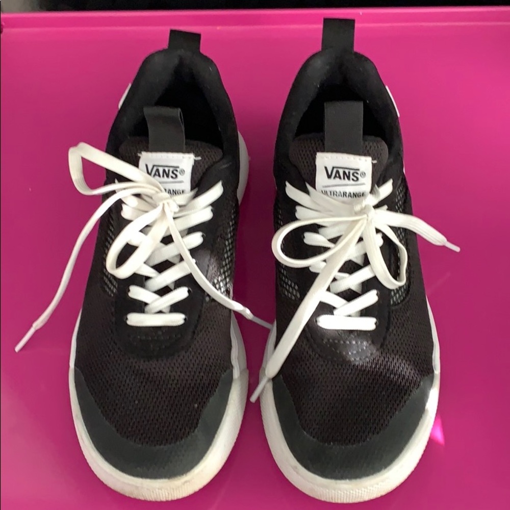 Black Vans